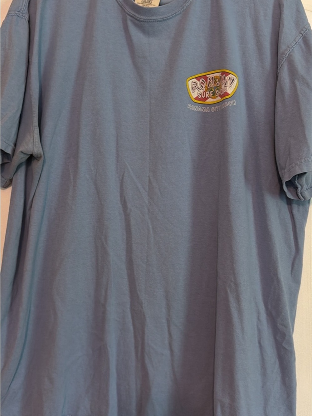 Ron Jon Blue Short-Sleeve Surf Logo Tee